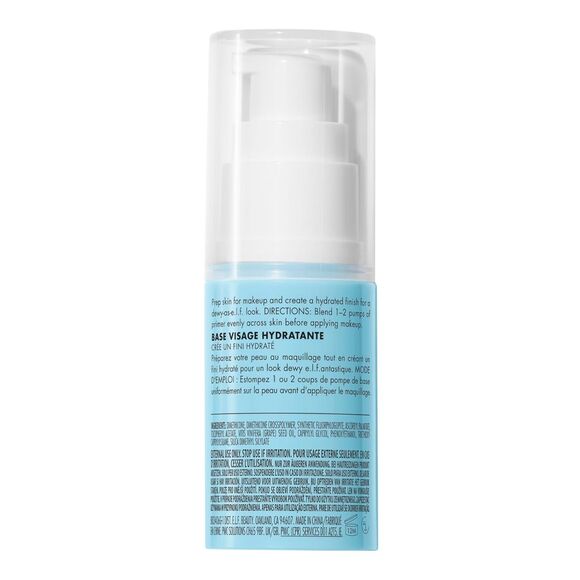 E.l.f. Hydrating Face Primer For Flawless Smooth Skin & Long-Lasting Makeup - Picture 4 of 5